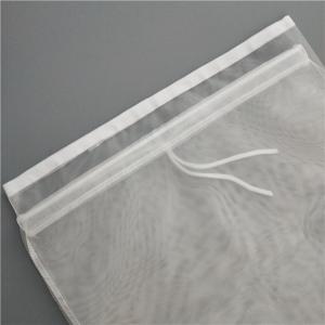 Buy cheap 30 50 80 Mesh 210 Micron Nylon Mesh Filter Bag Zinc Plated For Nut Milk from wholesalers