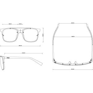 Buy cheap Elegant Photochromic Lenses Sunglasses EMS TR90 Eyeglasses Lightweight from wholesalers