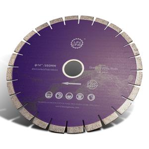 Buy cheap Hot Pressed Sintered Segmented Blades 14 Inch Concrete Saw Blades for Granite Cutting from wholesalers