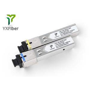 Buy cheap 20KM BIDI WDM SC DDM 1.25G SFP Optical Module from wholesalers