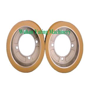 Buy cheap Transposition Free Rice Hulling Roll Speed Free Husking Rubber Roller from wholesalers