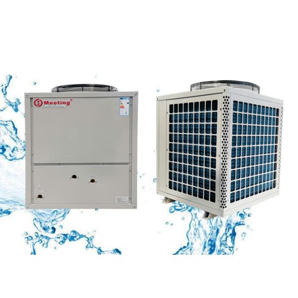 Quality 31kw Monoblock Air Source Heat Pump Water Heater For Hotel Hot Water for sale