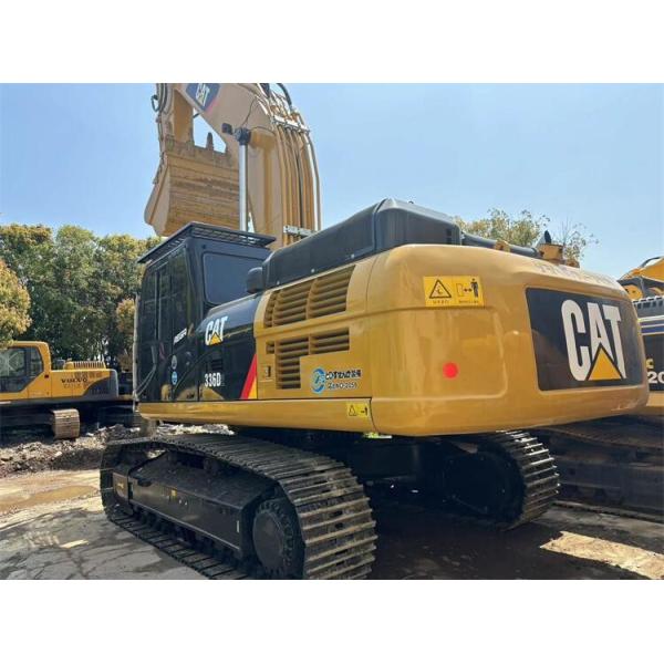 Buy cheap 36000KG Caterpillar 336d Excavator Second Hand Diggers Fuel Efficiency from wholesalers