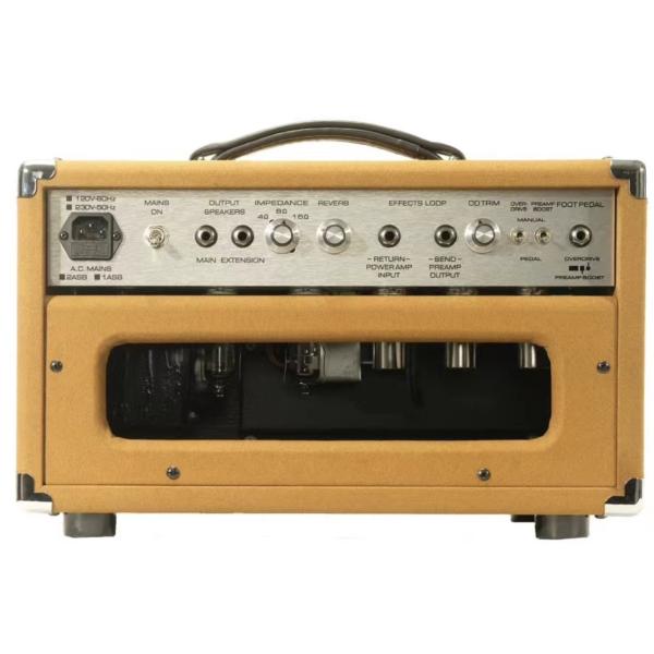Custom Grand Amplifier ODR Overdrive Special Reverb Combo 20W JJ 12ax7/3, EL84/2 Effect Loop Dumble ODR Reverb Copy