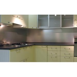 Buy cheap Solid Backsplash Tempered Glass Panel Easily Clean The Stains from wholesalers