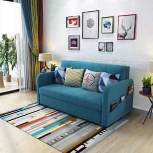 Buy cheap Modern 2-3 Seating Custom Sofa Bed Upholstered Couch Bed from wholesalers