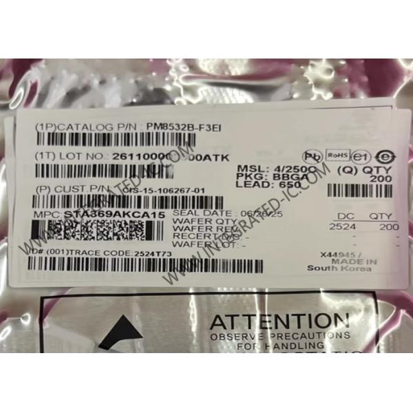 Buy cheap PM8532B-F3EI AI Processor Chip PCIe Gen3 Fanout Switch FCBGA-650 from wholesalers