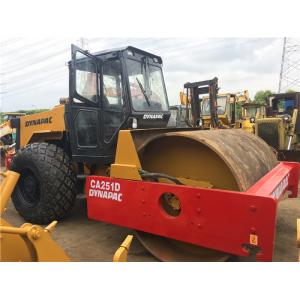Buy cheap                  Hot Sale Construction Road Roller Dynapac Ca251d Compactor on Promotion              from wholesalers