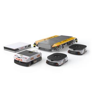 Buy cheap KUKA Aluminium Agv Robot Mobile Robot Base AMR IP65 from wholesalers