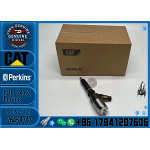 Excavator Common Rail injector 2645A747 Cat C6.6 engine part fuel injector 320