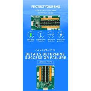 Buy cheap KLS LiFePO4 16S 200A BMS & 250A 18650 Lithium Battery Protection Board: Ideal for Electrical Tools, UPS, and Solar Panels from wholesalers