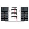 Buy cheap Pro Sound Dj Audio Line Array Speakers Waveguide , 10" Line Array System from wholesalers