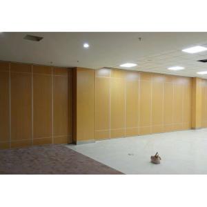 American Wooden Movable Partition System / Operable Soundproof Partition Wall
