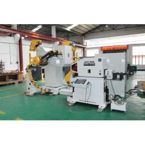 Buy cheap NC Servo  Roll Feeder Machine , Decoiler And Straightener For Metal Sheet Strip Roll from wholesalers