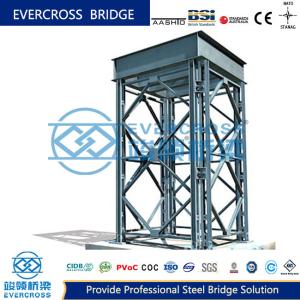 Buy cheap Large Load Bailey Bridge Pier With Long Life Painted Surface from wholesalers