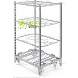 Customized Dutch Flower Trolley Hot Dip Galvanizing