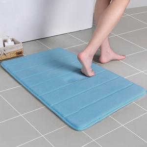 Buy cheap Polyester Memory Foam Bathroom Mat 50x80 Cm Non Slip product