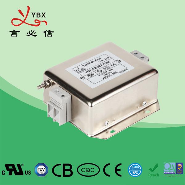 China Terminal Block Electrical AC Line EMI Filter 30A 220V 250V Single Phase on sale China Terminal Block Electrical AC Line EMI Filter 30A 220V 250V Single Phase on sale