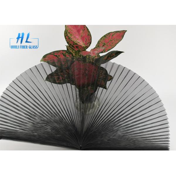 Buy cheap Anti Mosquito Polyester Foldable Window Screen With Black And Grey Color from wholesalers