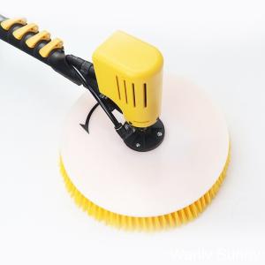 Buy cheap Solar Panel Cleaning with 7.5m Telescopic Pole Innovative Single-Disc Head Spin Brush from wholesalers