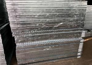 China Industrial Steel Walkway Grating 824mm Pre Painted Steel Coil Frame Lattice on sale