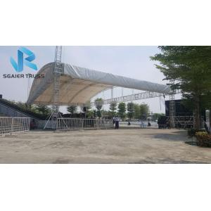 Buy cheap 70 * 35m Lighting Tower Truss System Big Loading Capacity With Chain Hoist from wholesalers