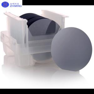 Buy cheap 8inch GaN-on-Si Epitaxy Si Substrate 110 111 110 for MOCVD Reactors Or  RF Energy Application from wholesalers