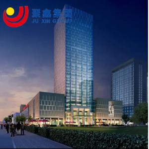 Buy cheap High Rise Q345B Steel Structure Workshop Hotel Building Modern from wholesalers
