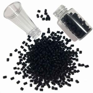 Buy cheap PA Nylon Plastic Pellets Conductive Masterbatch 10E5-0E9 Customized For product