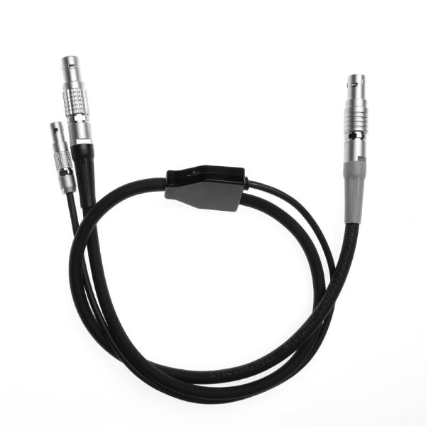 Quality Alvin's Cables CAM 7 Pin to 00B 4 Pin + 2 Pin Run Stop Cable for ARRI cforce RF Motor| cmotion cPRO Motor camin, for RED DSMC1| RED Epic DSMC2| RED Weapon 50CM| 19.7in for sale