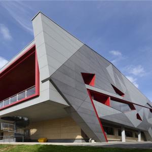 Buy cheap Prefabricated Aluminum Wall Cladding Panel PVDF / Powder Coating For Building Decoration from wholesalers