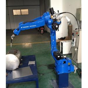 Buy cheap YASKAWA Second Hand Industrial Robot AR2010 6 Axis With Welder from wholesalers