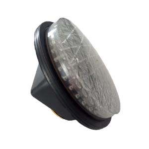 Buy cheap Customized LED Modules Parts 220VADC12VDC Fresnel Lens With Cobweb Cover from wholesalers