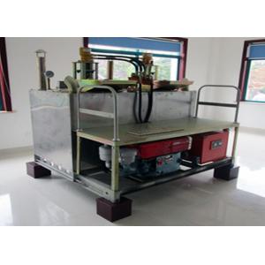 Buy cheap 2 Kettles Paint Melted ATM Preheater Road Line Marking Machine from wholesalers