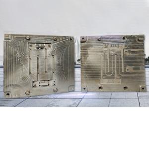 Buy cheap Gate Side Silicone Rubber Molding MT Standard High Gloss Polishing from wholesalers