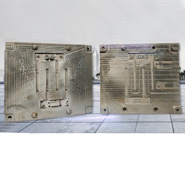 Gate Side Silicone Rubber Molding MT Standard High Gloss Polishing