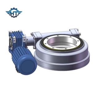 Enclosed IP66 CE Certified Electric Slew Drive With Compact Design And Self
