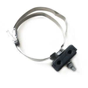 China Overhead Fiber Optic Cable Downlead Clamp For OPGW on sale