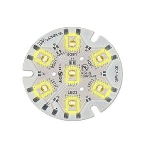 Buy cheap HASL Single Side Led Light PCB 1oz 2oz With Component from wholesalers