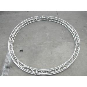6082 Aluminum Lighting Truss , Circle Curved Truss With Roof System