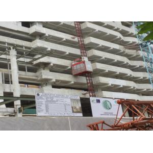 Buy cheap Building Construction Passenger Hoist , Weight Building Construction Lift from wholesalers