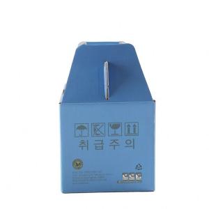 4C Offset Printing Cardboard Beer Boxes Custom Logo Mailing Box