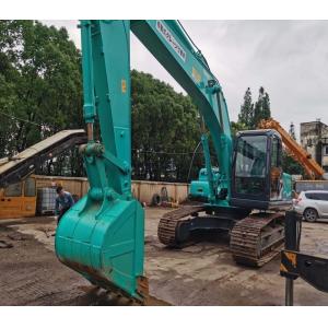 Engine model Hino Hino J05E Second-hand Kobelco Excavator Green Sk200 Excavator