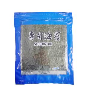 China Japanese 50 Sheets Yaki Sushi Nori Roasted Seaweed Oem on sale