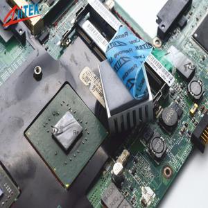 4.7 MHz Gray RoHS heat sink thermal pad For Handheld Portable Electronics