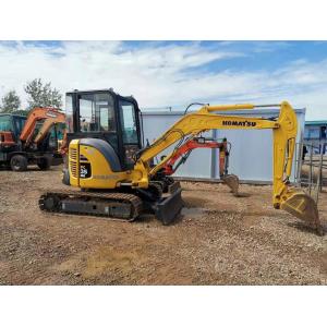 Buy cheap Small Space Workplace 3595kg PC35MR Used Komatsu Excavator from wholesalers