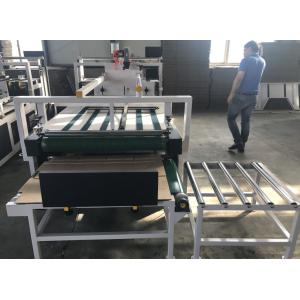 Buy cheap Gear Electric Driven Carton Folder Gluer Machine Semi Automatic Pasting Corrugated Box Making from wholesalers