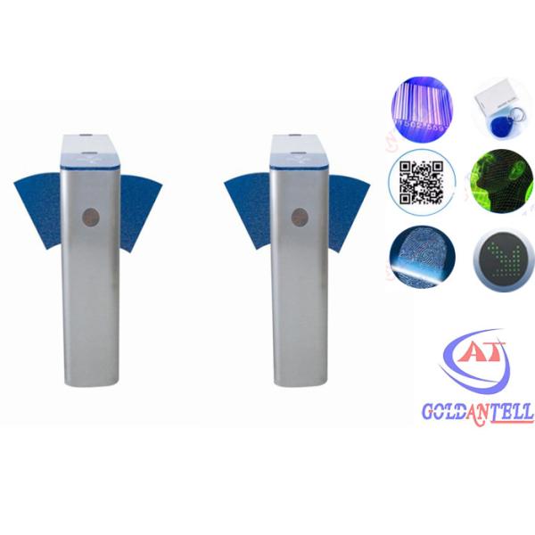 Office buliding access turnstile barrier with strict Pedestrian control counter