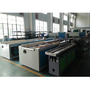 Buy cheap Furniture Frame / WPC Profile Extrusion Line With Lamination Equipment from wholesalers