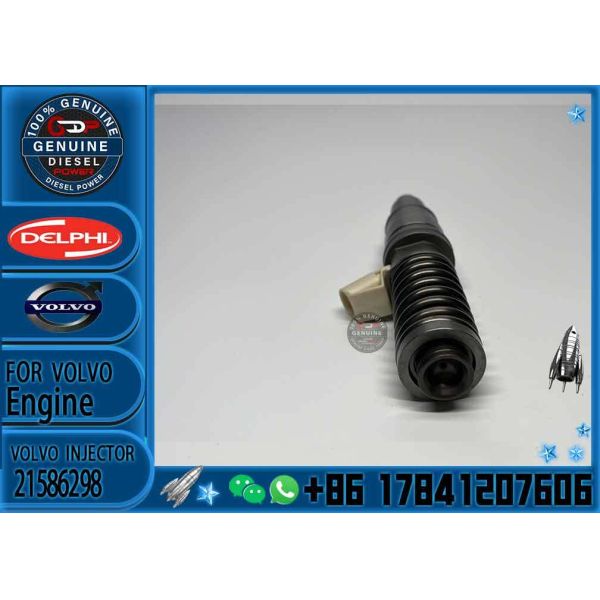 BEBE4C16001 BEBE4C17001 Electronic Injectors E1 for Volvo Penta Engine Key